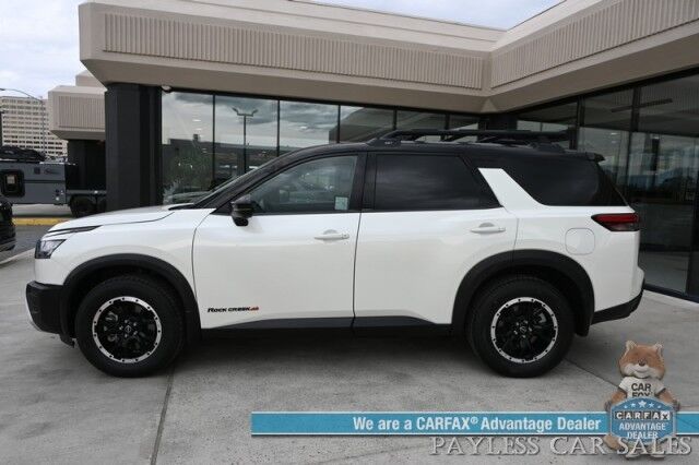 2024 Nissan Pathfinder Rock Creek