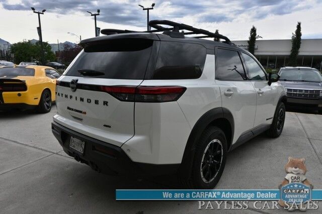 2024 Nissan Pathfinder Rock Creek Wasilla AK