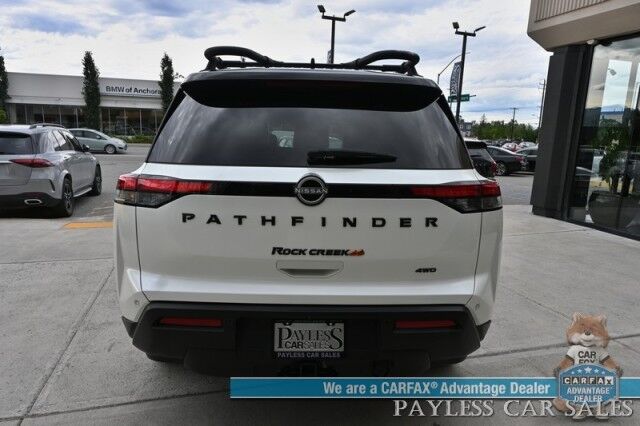 2024 Nissan Pathfinder Rock Creek Wasilla AK