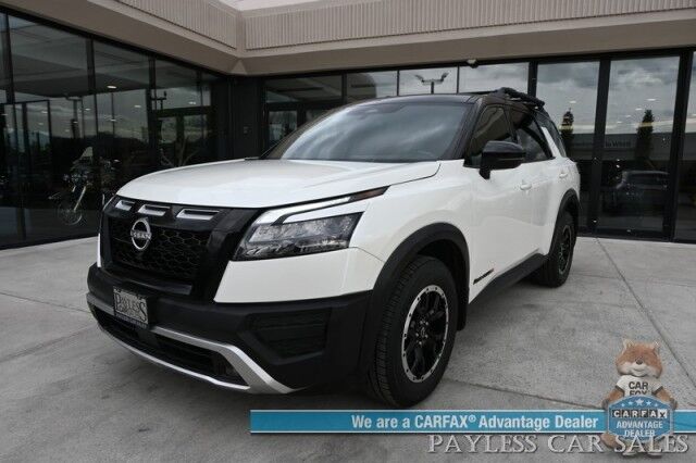 2024 Nissan Pathfinder Rock Creek