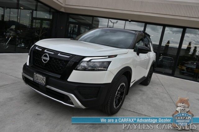 2024 Nissan Pathfinder Rock Creek Wasilla AK