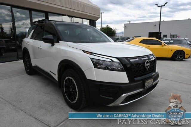 2024 Nissan Pathfinder Rock Creek Wasilla AK