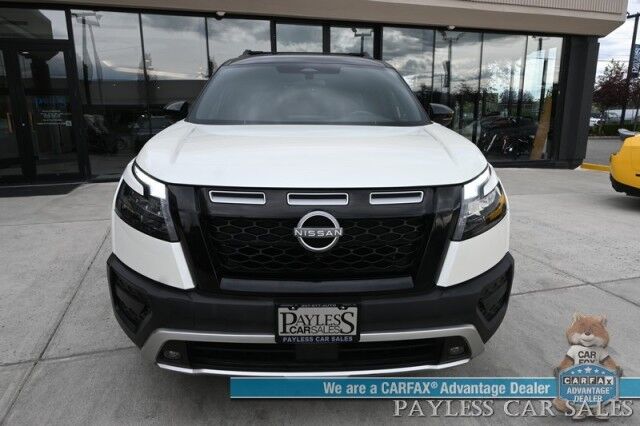 2024 Nissan Pathfinder Rock Creek