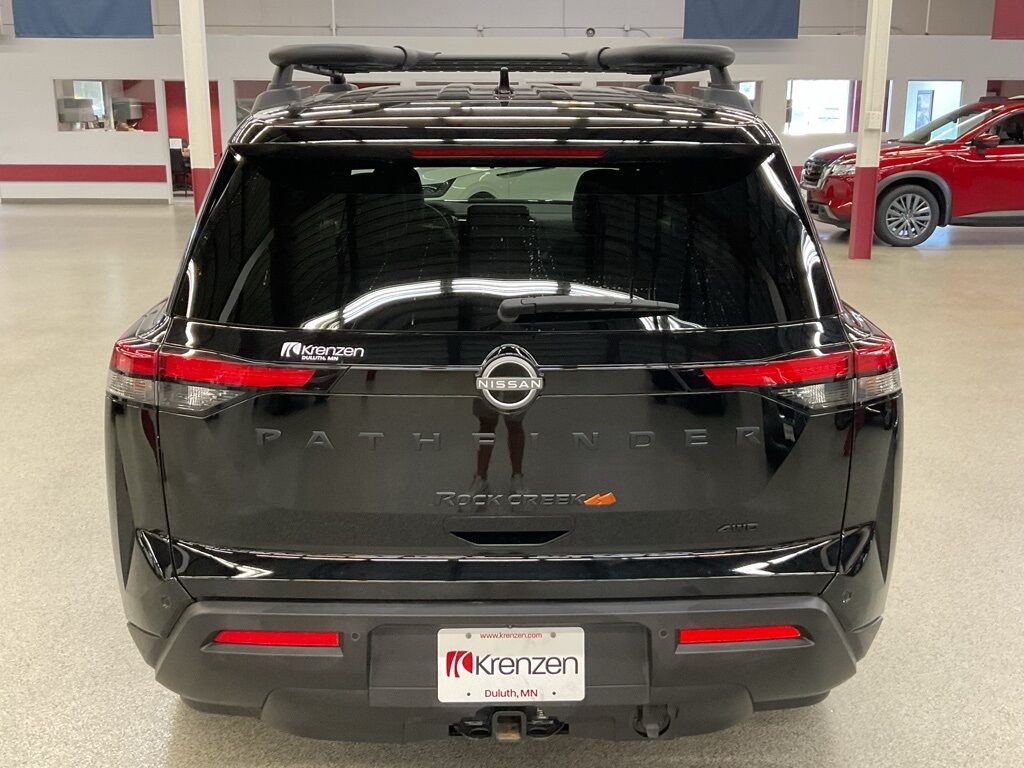 2024 Nissan Pathfinder Rock Creek Duluth MN