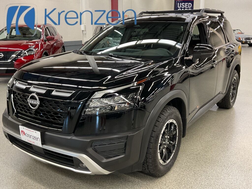 2024 Nissan Pathfinder Rock Creek Duluth MN