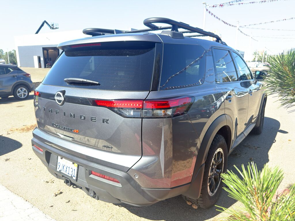 2024 Nissan Pathfinder Rock Creek Folsom CA