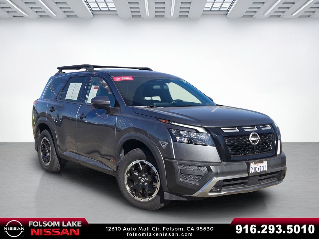 2024 Nissan Pathfinder Rock Creek
