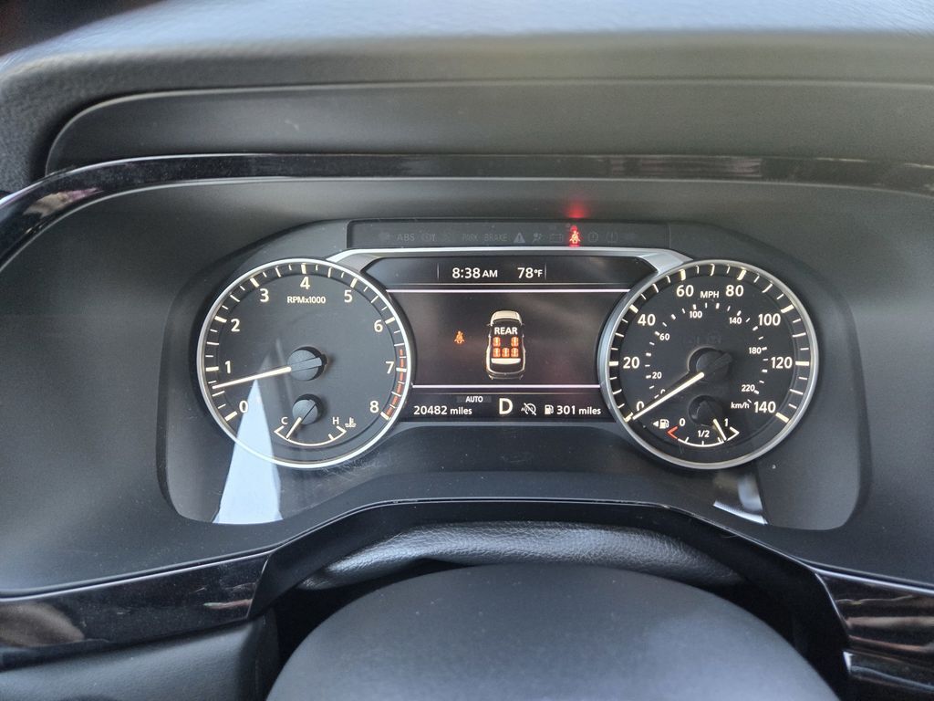 2024 Nissan Pathfinder Rock Creek Folsom CA