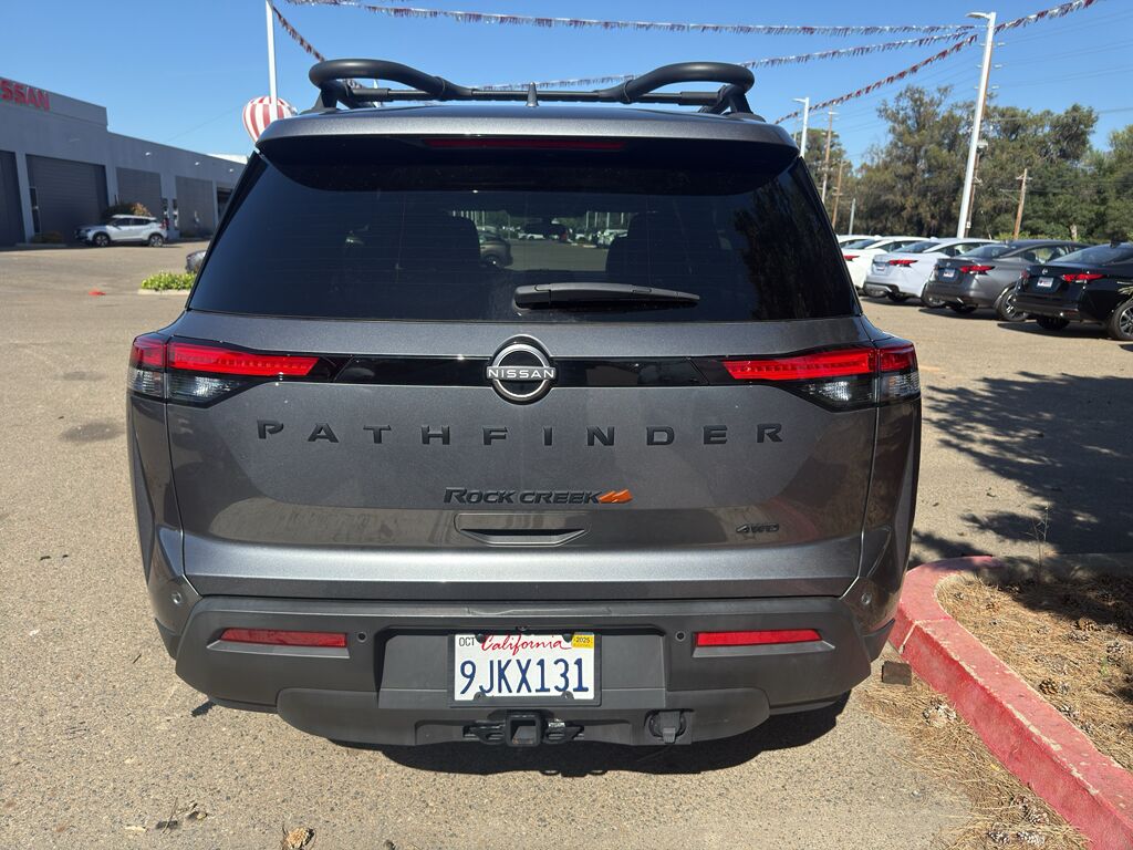 2024 Nissan Pathfinder Rock Creek Folsom CA