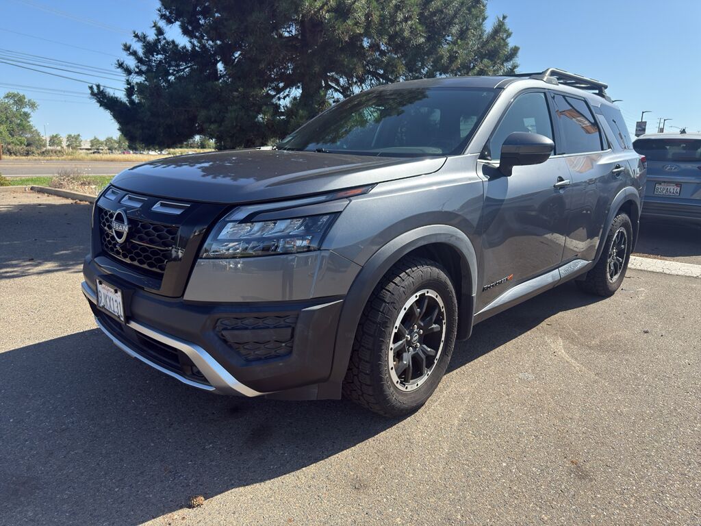 2024 Nissan Pathfinder Rock Creek