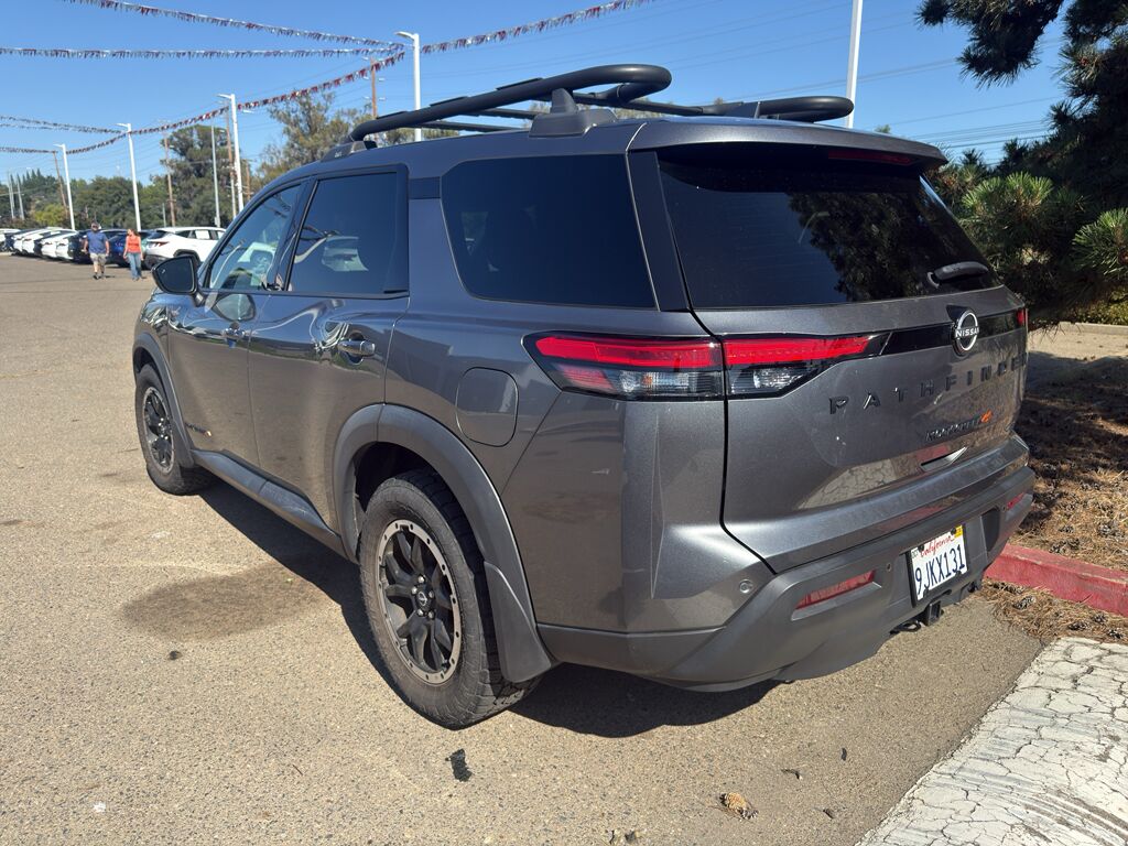 2024 Nissan Pathfinder Rock Creek Folsom CA
