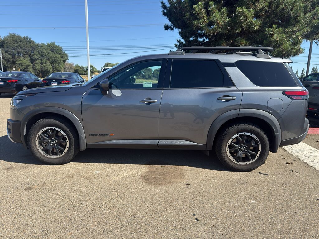 2024 Nissan Pathfinder Rock Creek Folsom CA