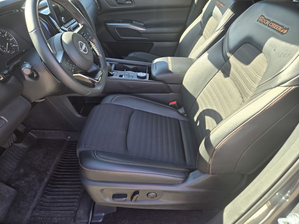 2024 Nissan Pathfinder Rock Creek Folsom CA