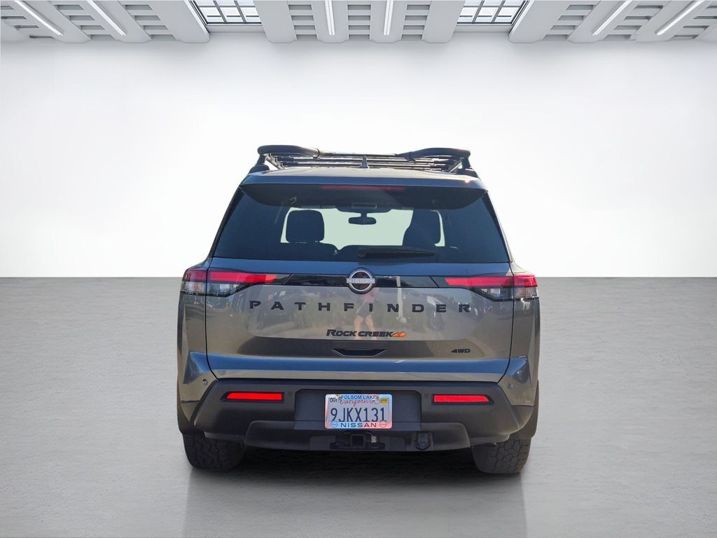 2024 Nissan Pathfinder Rock Creek Folsom CA