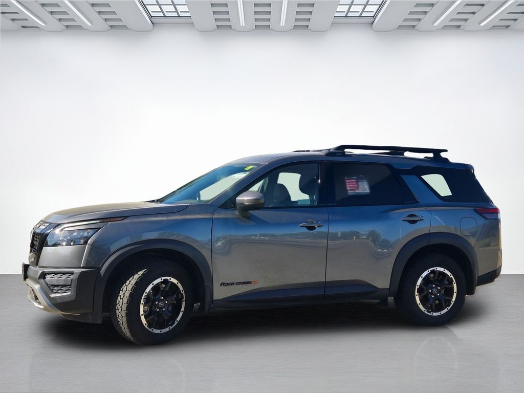 2024 Nissan Pathfinder Rock Creek Folsom CA
