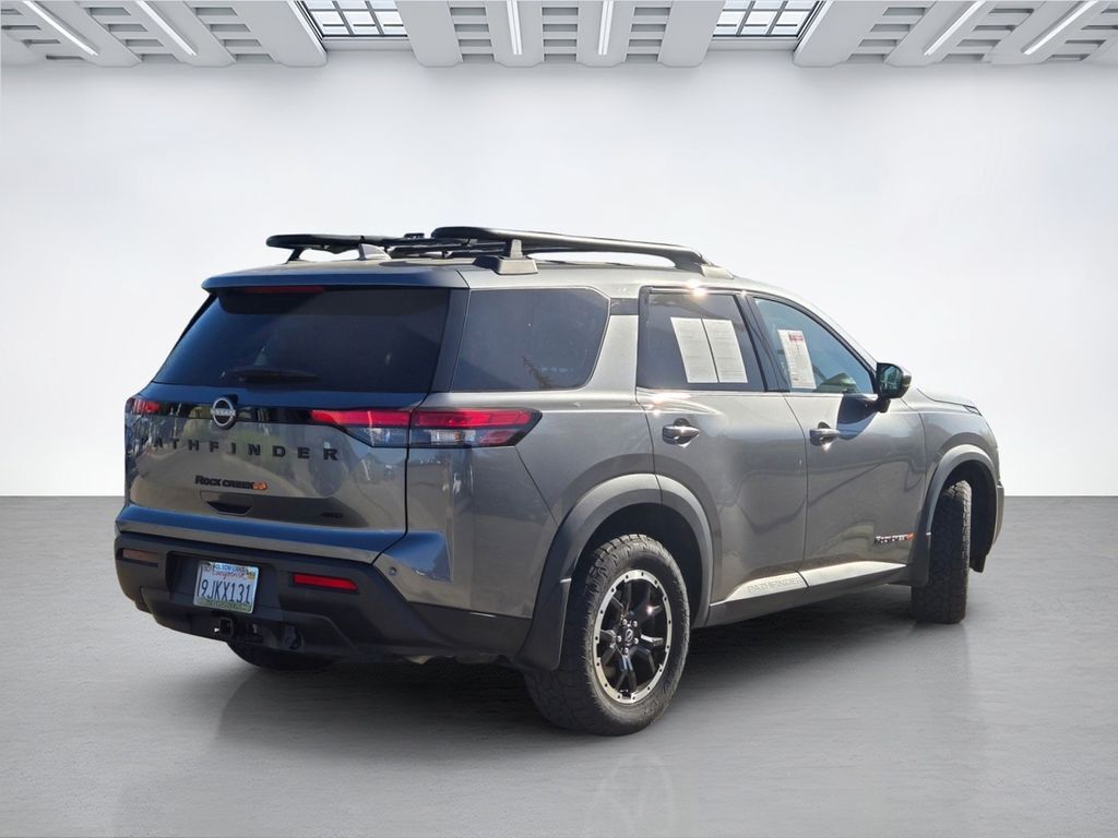 2024 Nissan Pathfinder Rock Creek Folsom CA