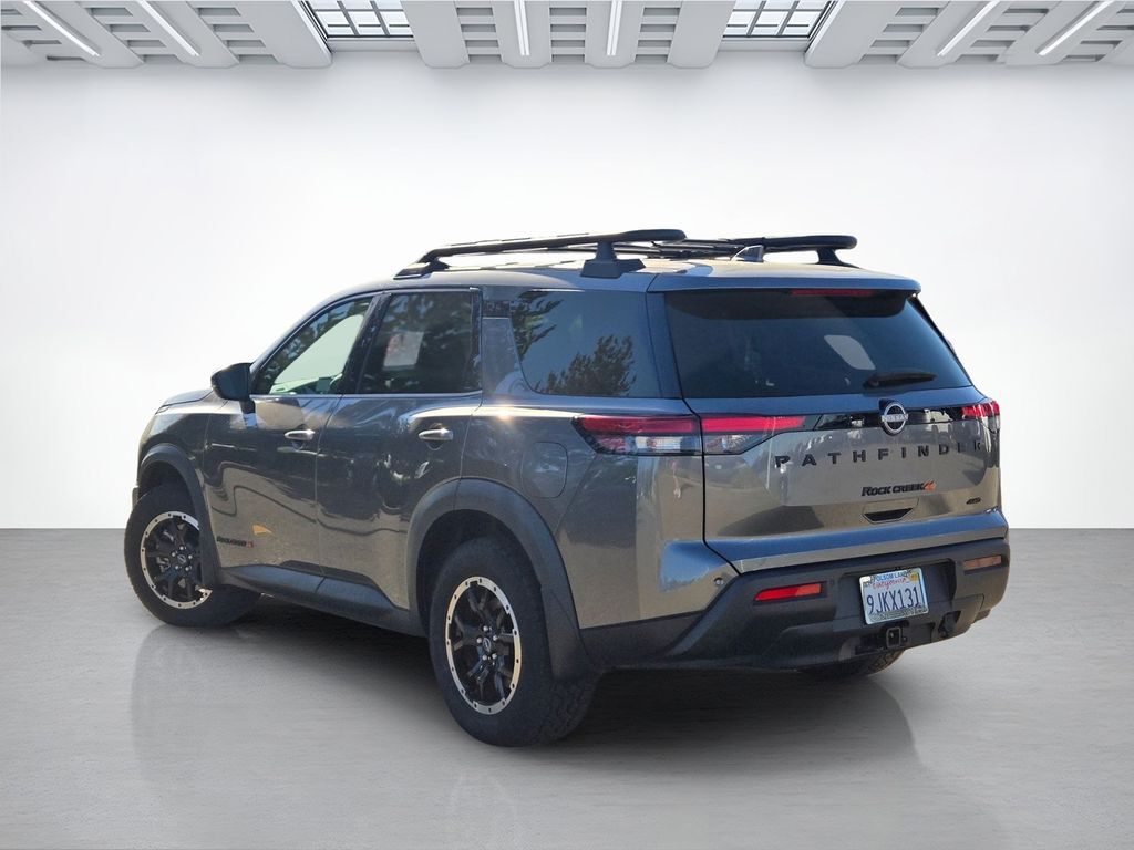 2024 Nissan Pathfinder Rock Creek Folsom CA