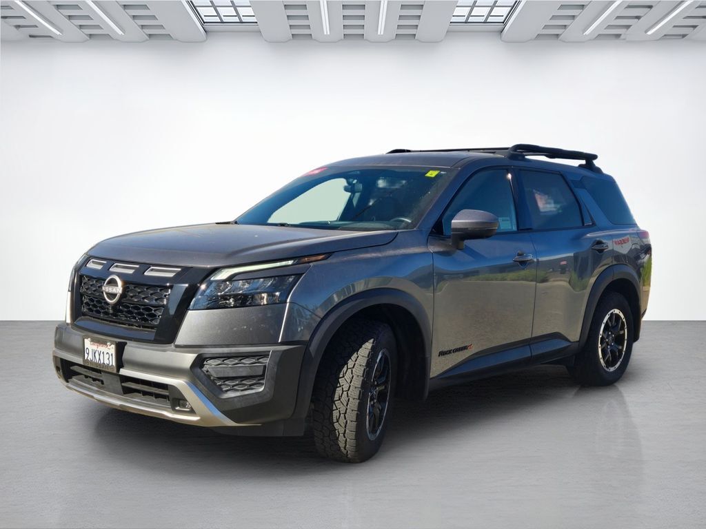 2024 Nissan Pathfinder Rock Creek Folsom CA