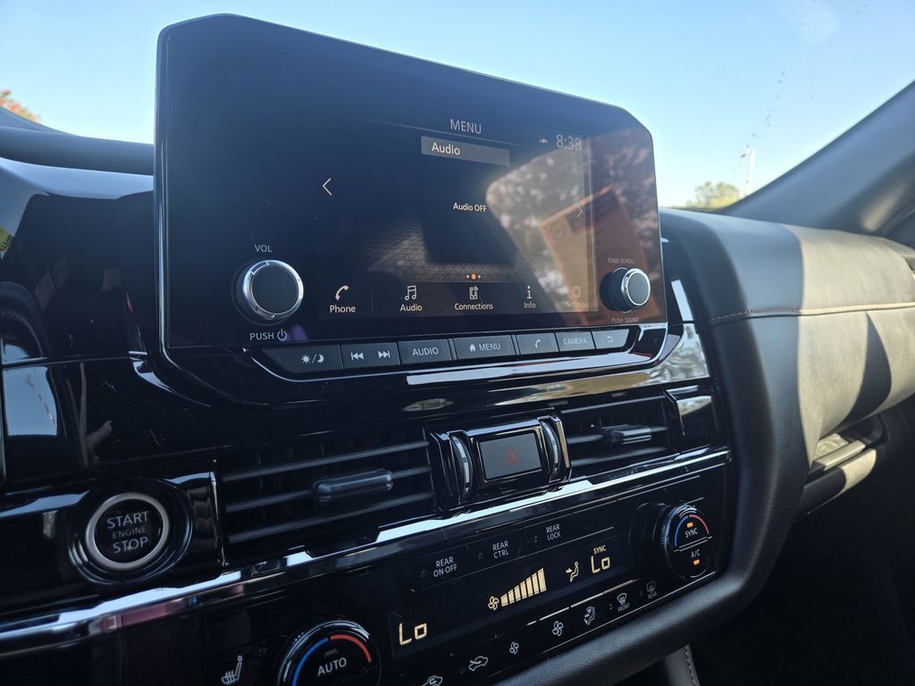 2024 Nissan Pathfinder Rock Creek Folsom CA
