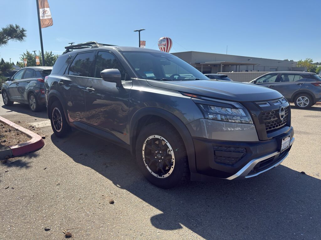 2024 Nissan Pathfinder Rock Creek