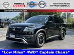 2024 Nissan Pathfinder Rock Creek