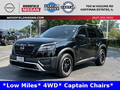 2024_Nissan_Pathfinder_Rock Creek_ Hoffman Estates IL