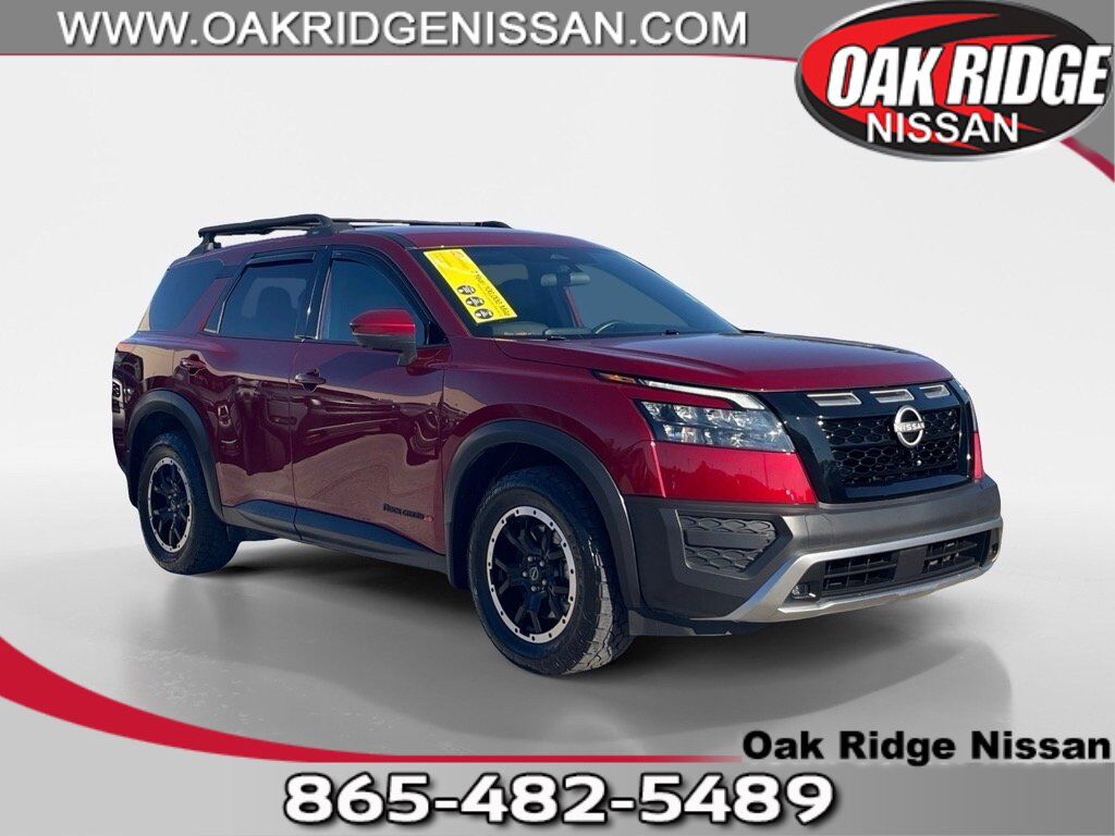 2024 Nissan Pathfinder Rock Creek Oak Ridge TN