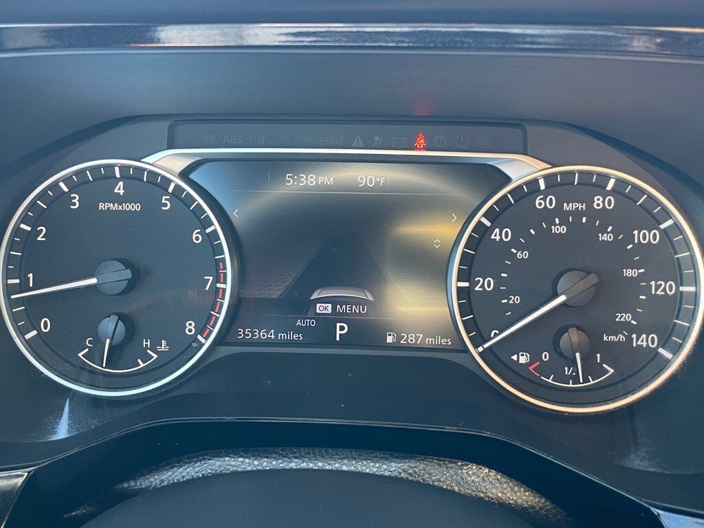 2024 Nissan Pathfinder Rock Creek photo 11