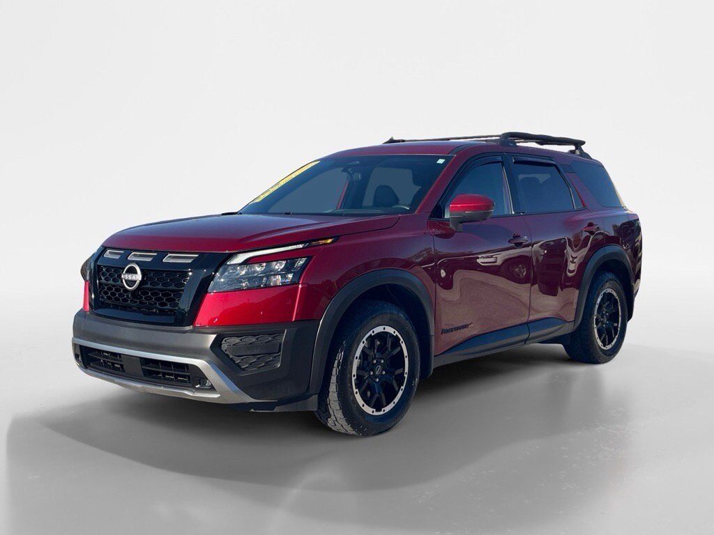2024 Nissan Pathfinder Rock Creek photo 3