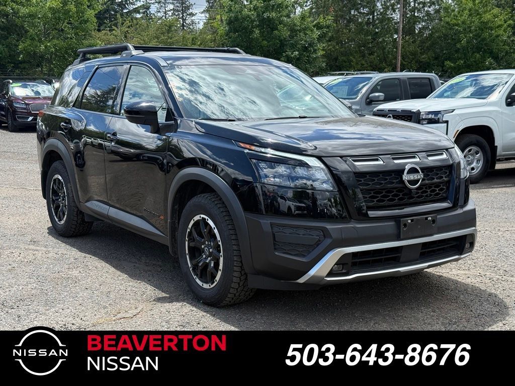 2024 Nissan Pathfinder Rock Creek