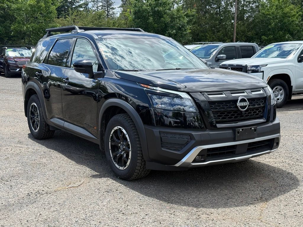 2024 Nissan Pathfinder Rock Creek Beaverton OR
