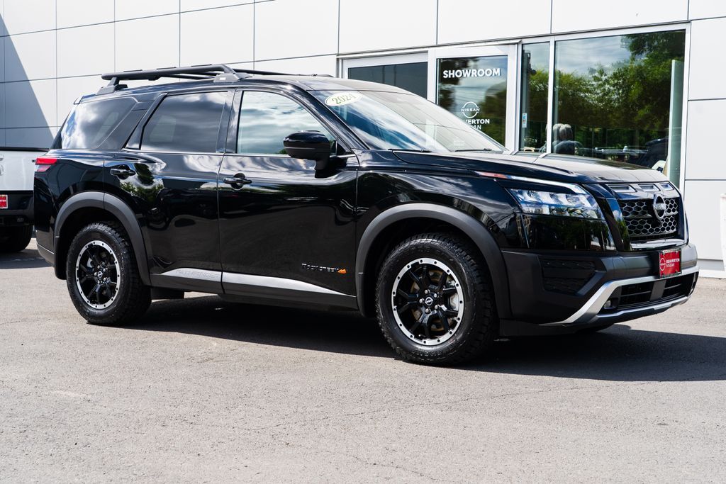 2024 Nissan Pathfinder Rock Creek Beaverton OR