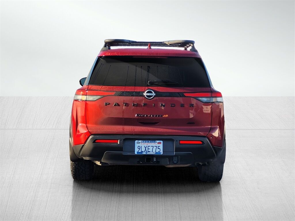 2024 Nissan Pathfinder Rock Creek Roseville CA