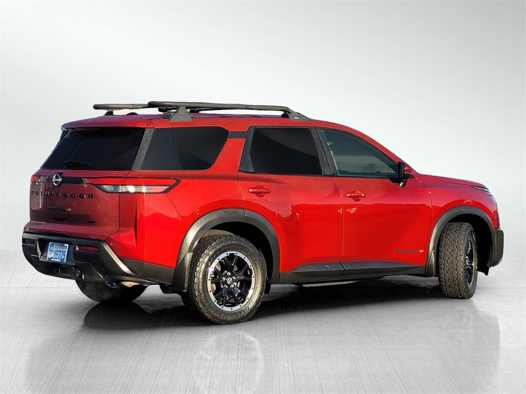 2024 Nissan Pathfinder Rock Creek Roseville CA