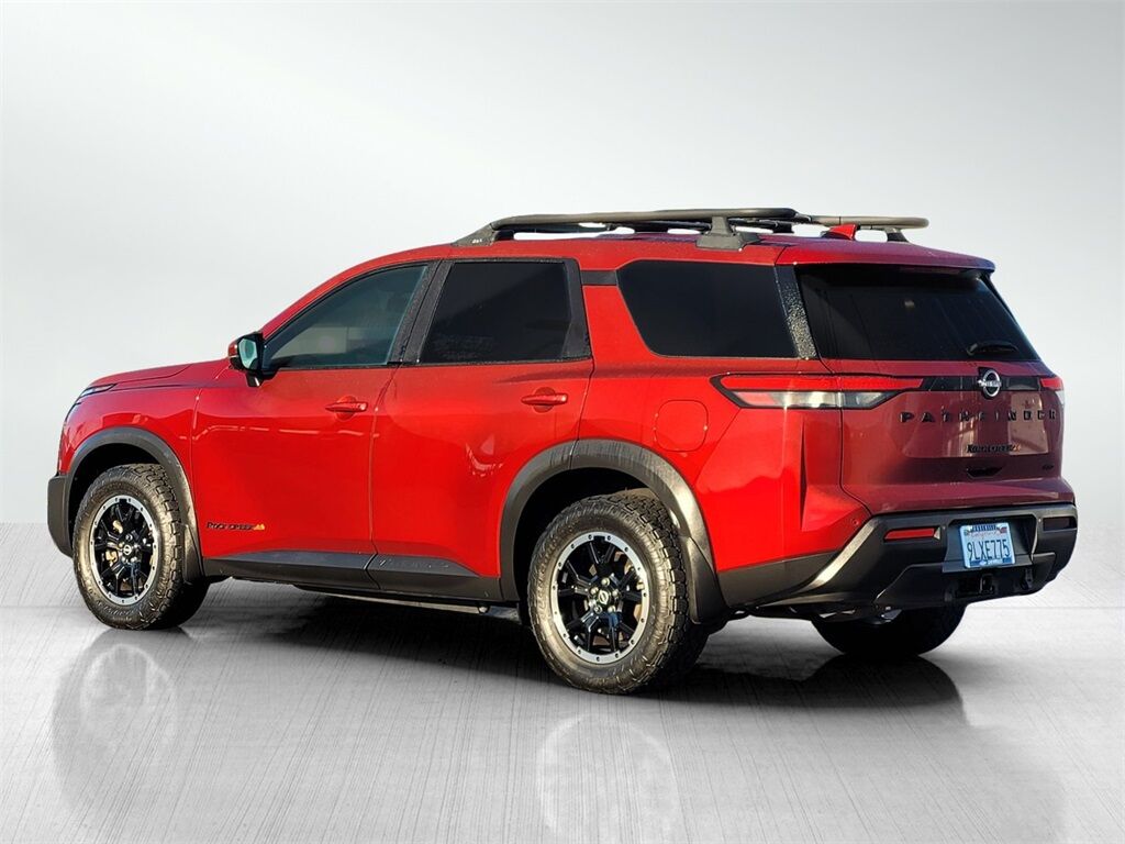 2024 Nissan Pathfinder Rock Creek Roseville CA