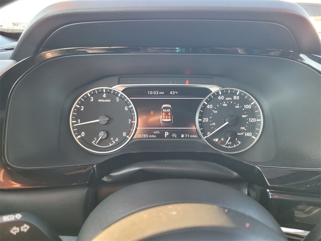 2024 Nissan Pathfinder Rock Creek Roseville CA