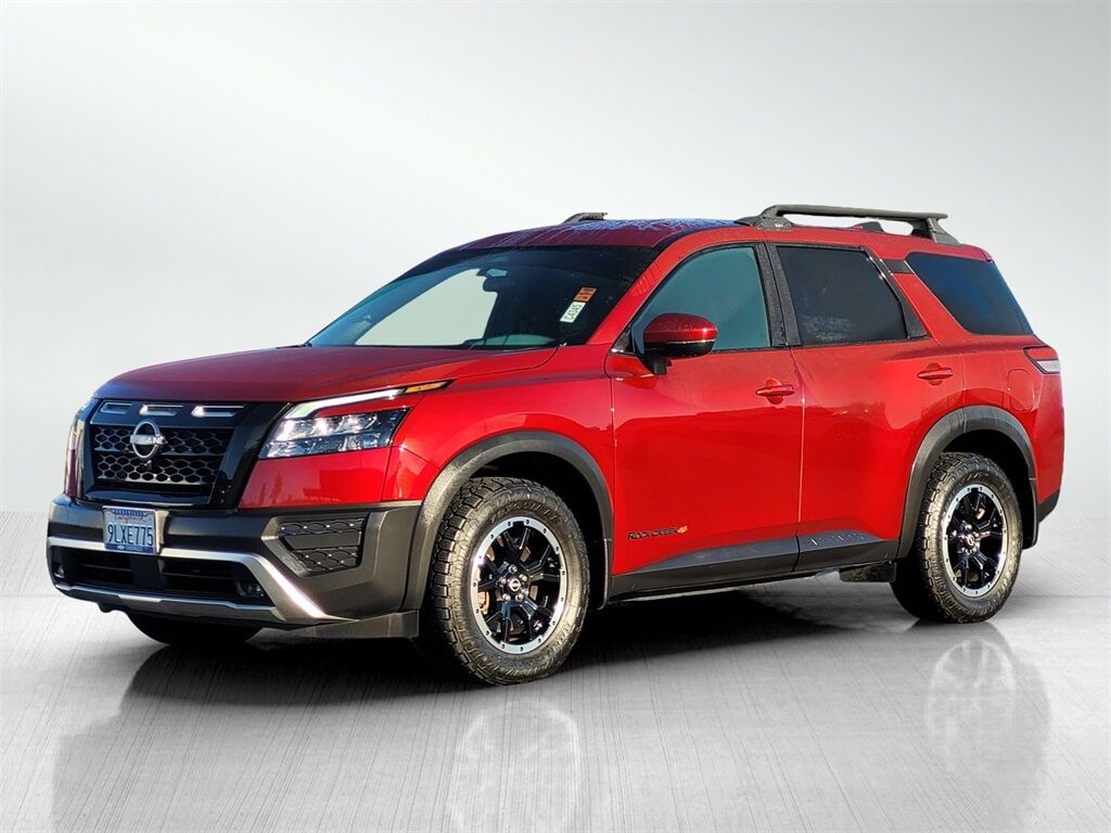 2024 Nissan Pathfinder Rock Creek Roseville CA