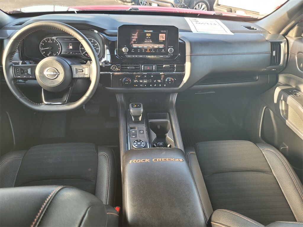 2024 Nissan Pathfinder Rock Creek Roseville CA