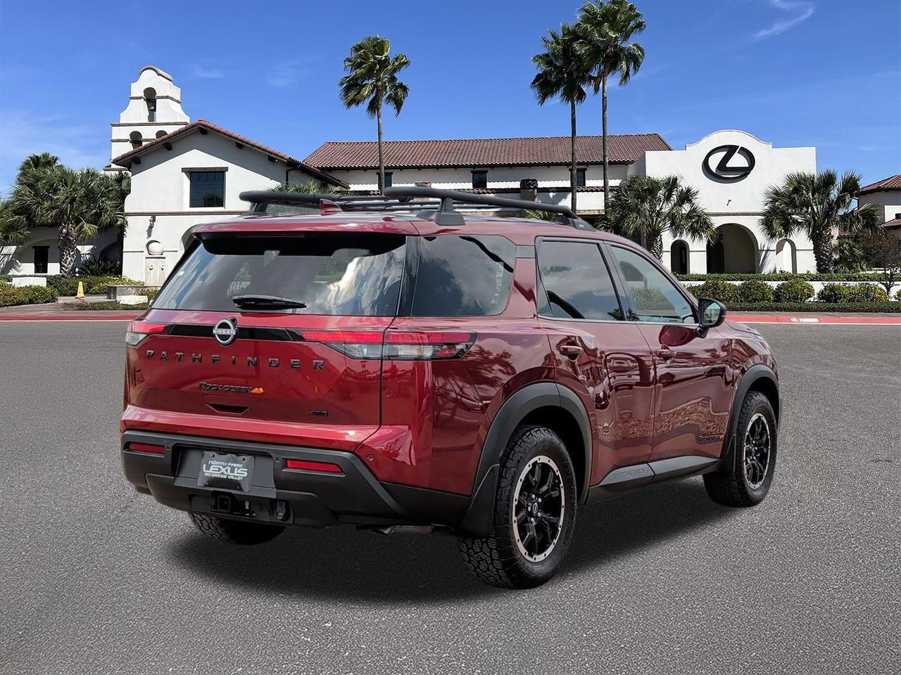 2024 Nissan Pathfinder Rock Creek