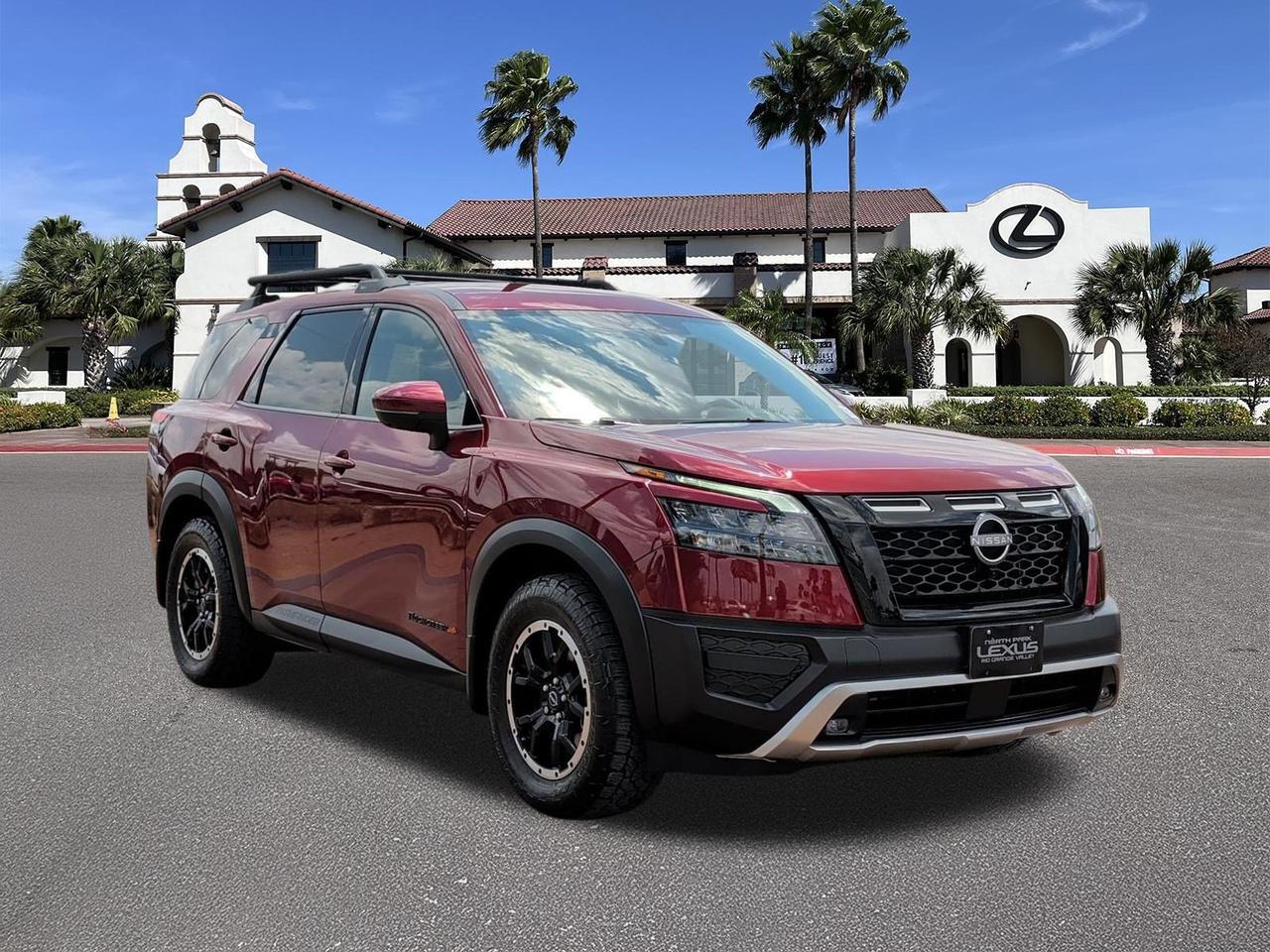 2024 Nissan Pathfinder Rock Creek