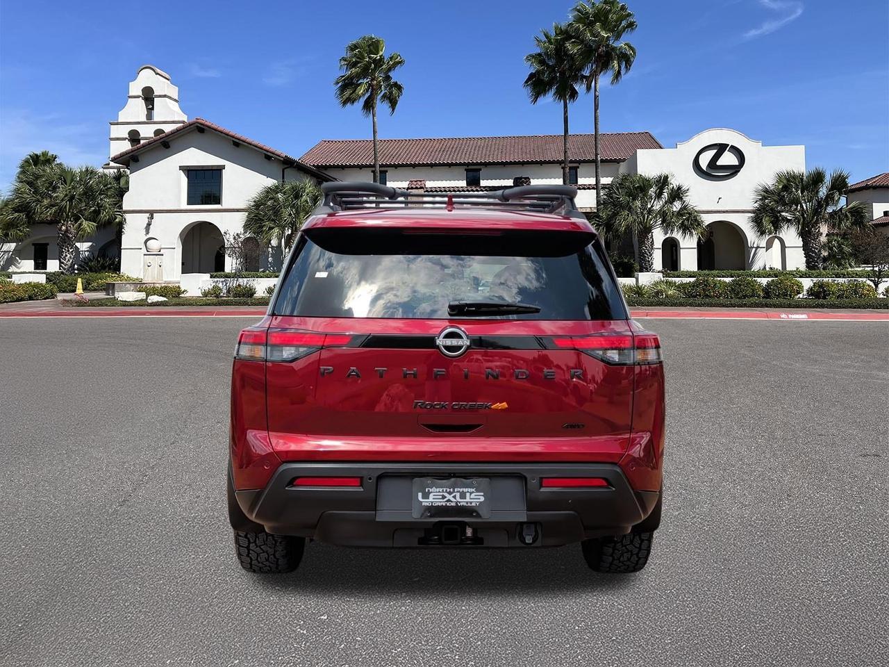 2024 Nissan Pathfinder Rock Creek