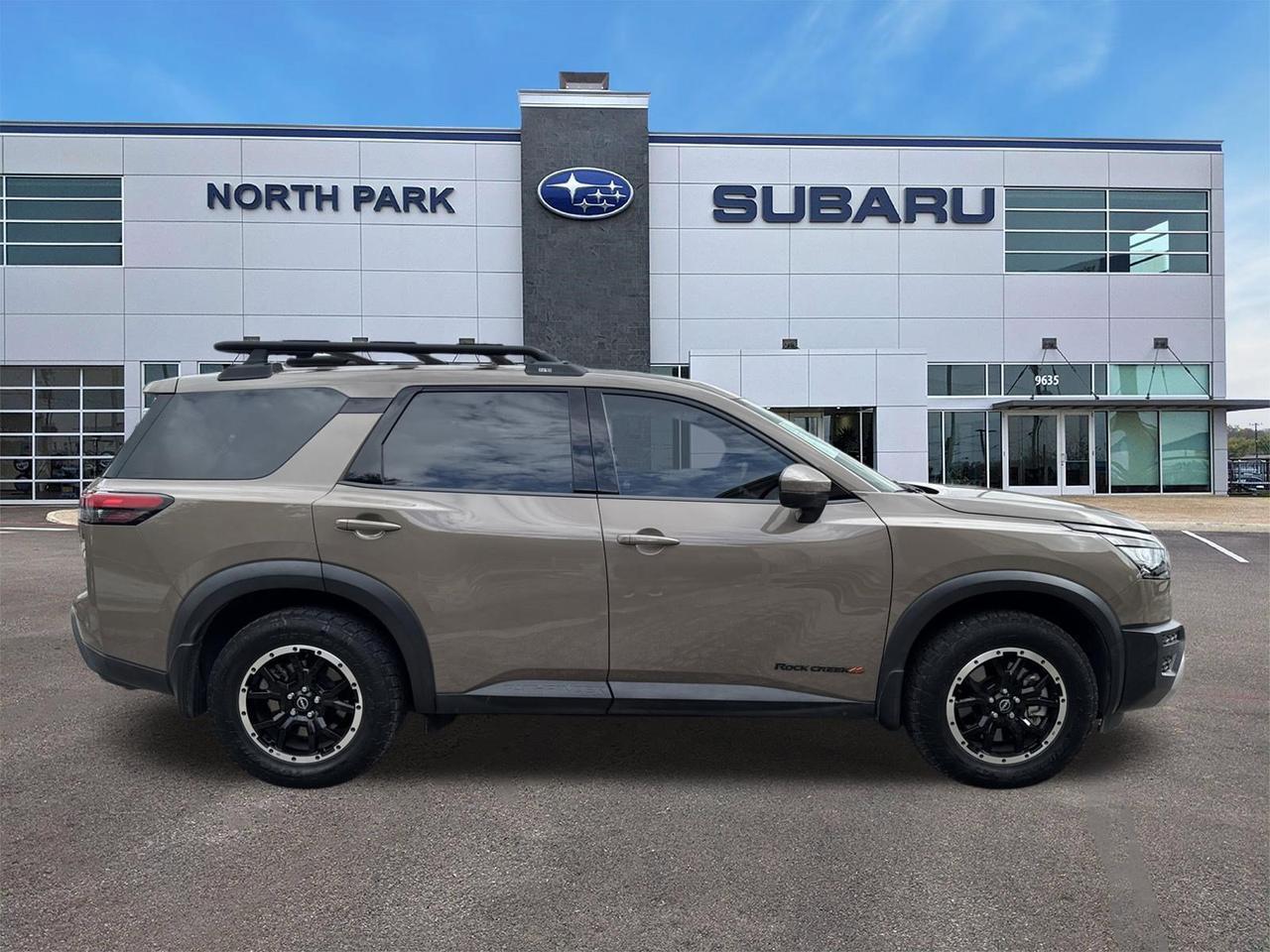2024 Nissan Pathfinder Rock Creek San Antonio TX