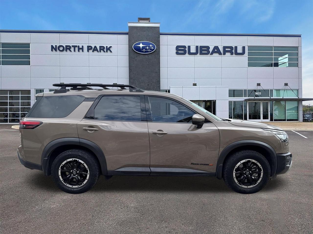 2024 Nissan Pathfinder Rock Creek