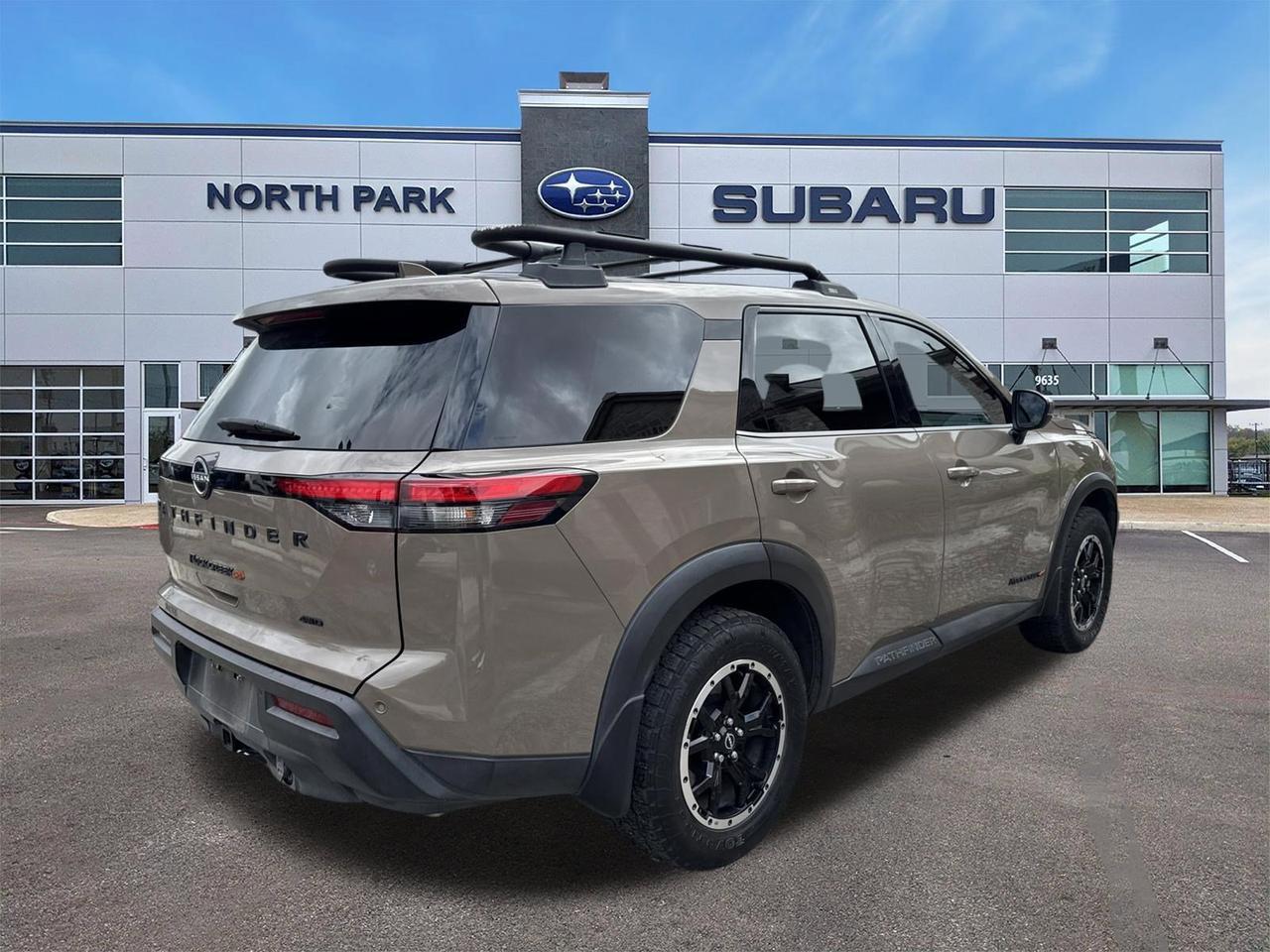 2024 Nissan Pathfinder Rock Creek San Antonio TX