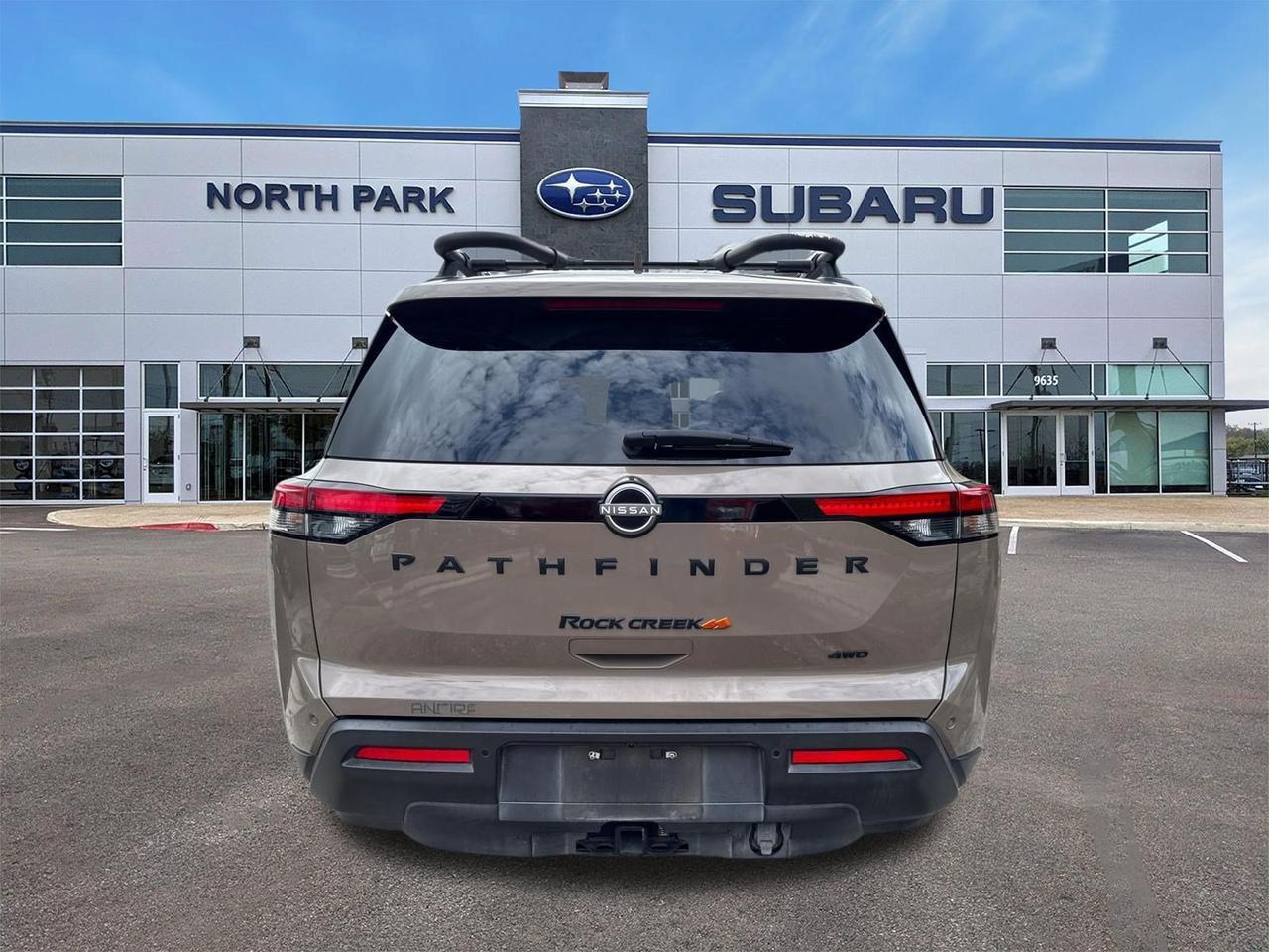 2024 Nissan Pathfinder Rock Creek San Antonio TX