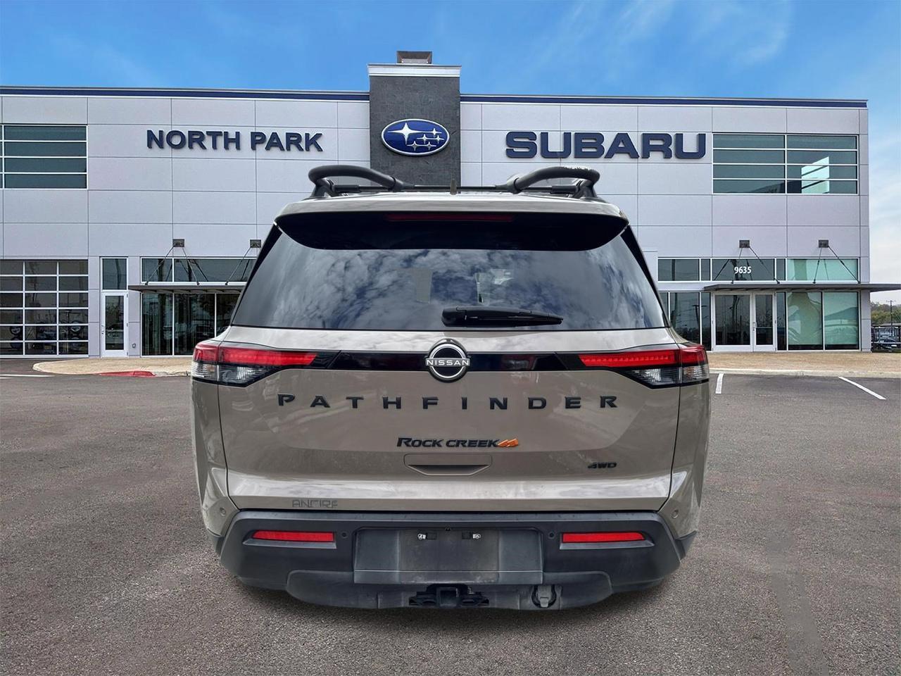 2024 Nissan Pathfinder Rock Creek San Antonio TX