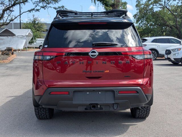 2024 Nissan Pathfinder Rock Creek San Antonio TX