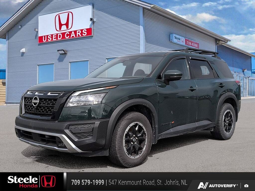 2024 Nissan Pathfinder Rock Creek