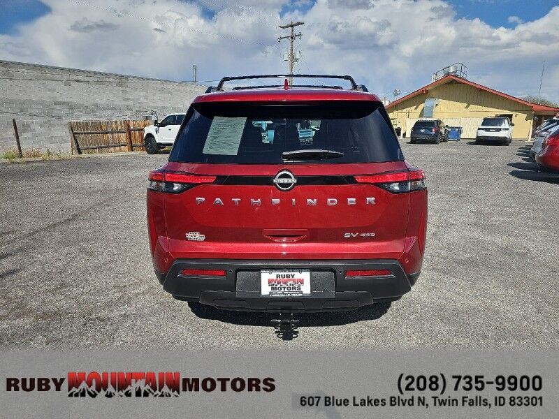 2024 Nissan Pathfinder Rock Creek Twin Falls ID