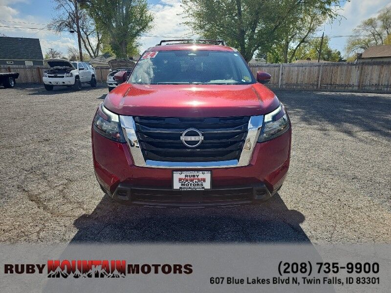 2024 Nissan Pathfinder Rock Creek
